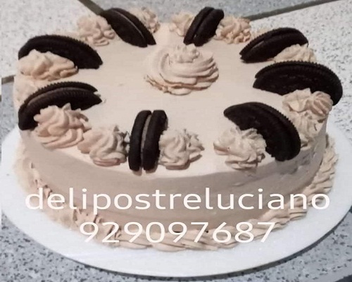 Tortas Oreo